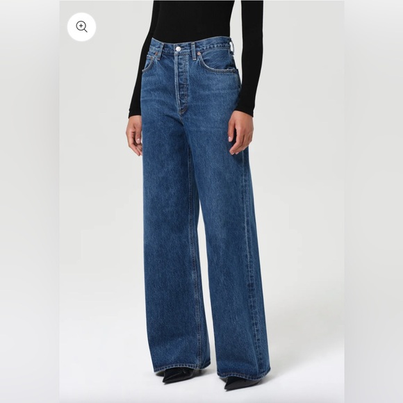 Agolde Denim - AGOLDE DAME HIGH RISE WIDE LEG Jeans Women’s SIZE 31
